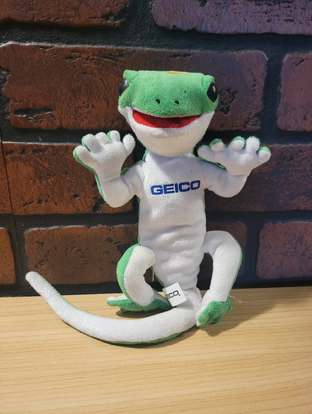 Geico Gecko Mascot Toy